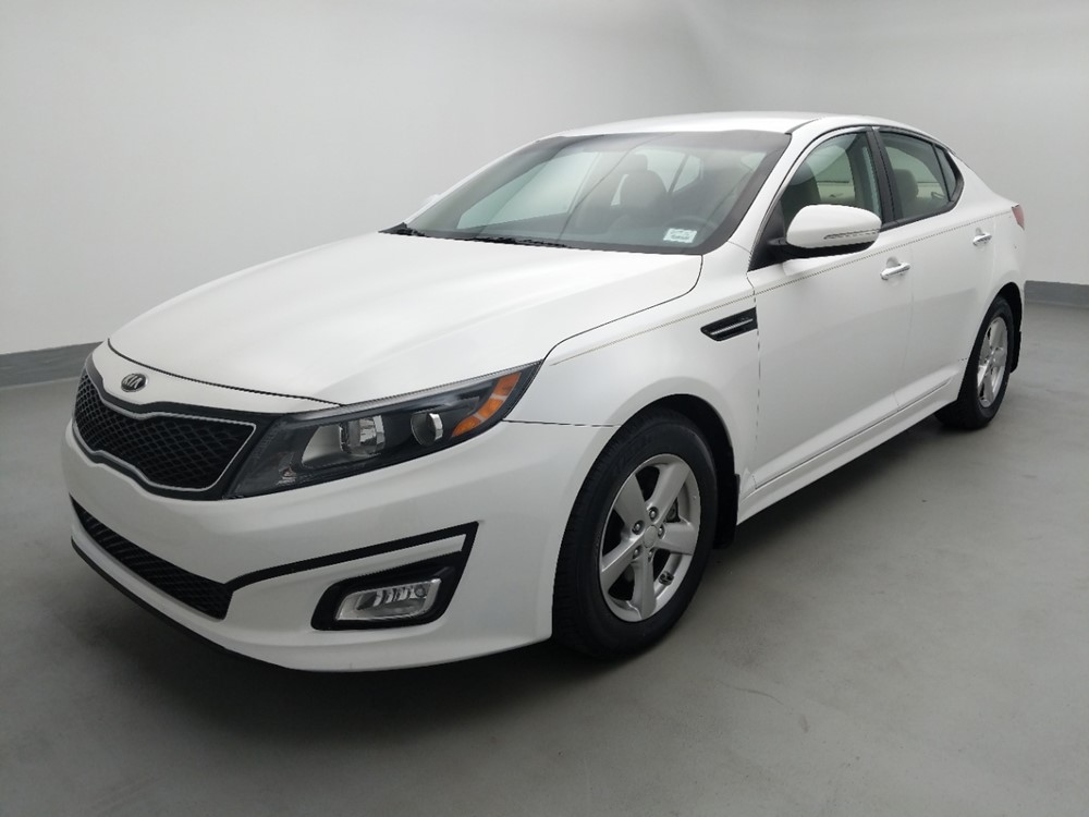 Used 2015 Kia Optima Driver Front Bumper