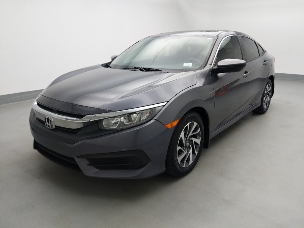 Used 2016 Honda Civic Driver Front Bumper