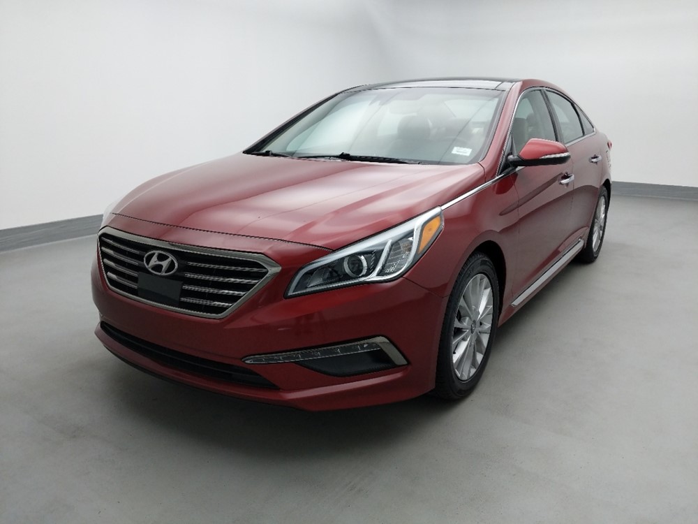 Used 2015 Hyundai Sonata Driver Front Bumper