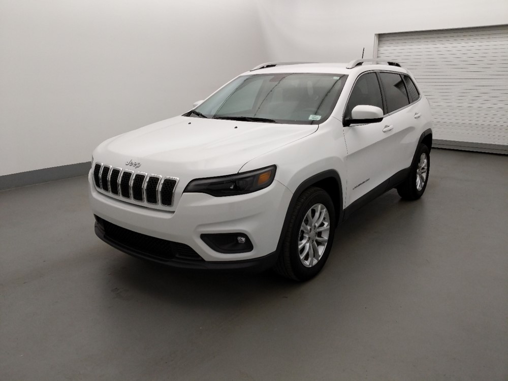 Used 2019 Jeep Cherokee Driver Front Bumper