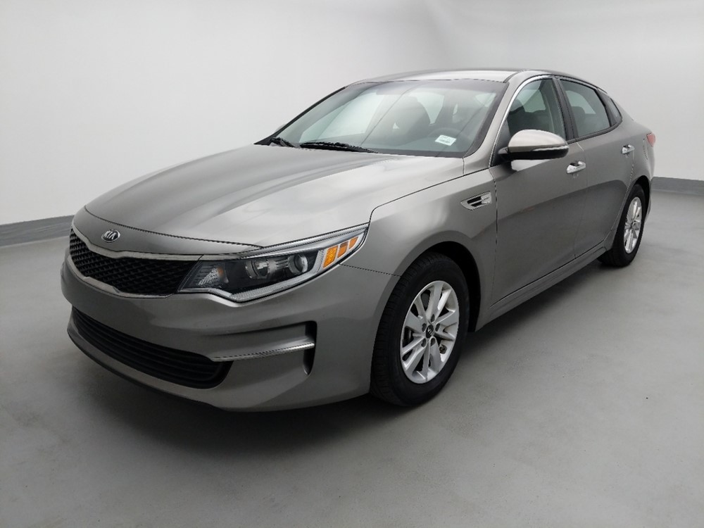 Used 2016 Kia Optima Driver Front Bumper