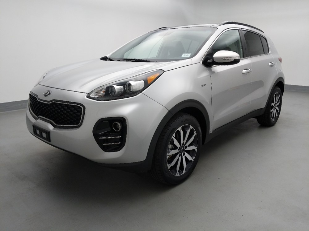 Used 2018 Kia Sportage Driver Front Bumper