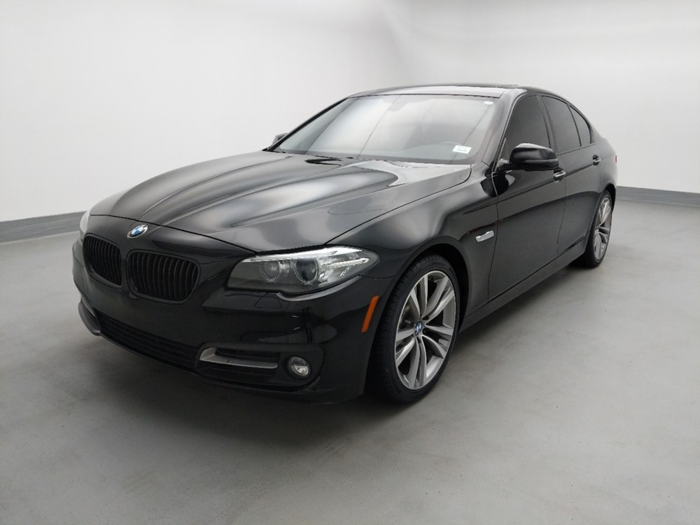 Used 2016 BMW 528i Driver Front Bumper