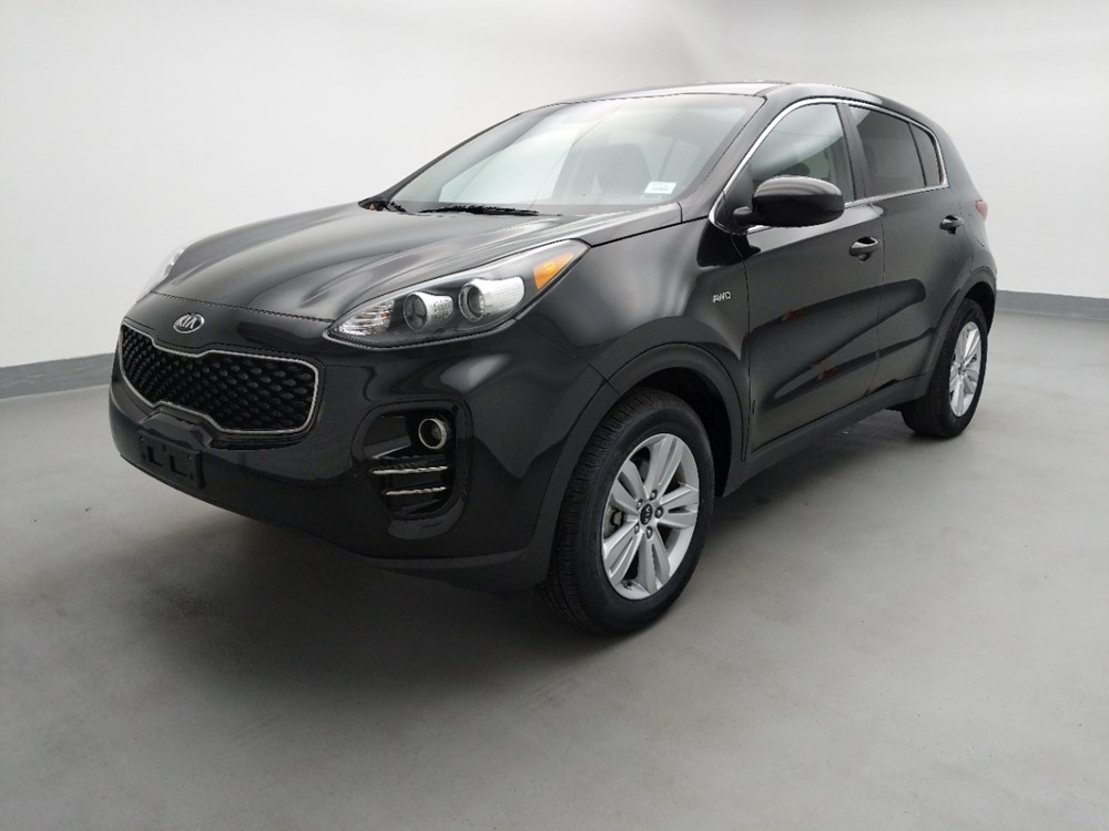 Used 2019 Kia Sportage Driver Front Bumper