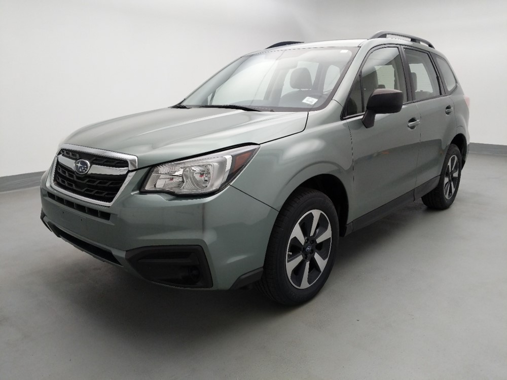 Used 2017 Subaru Forester Driver Front Bumper