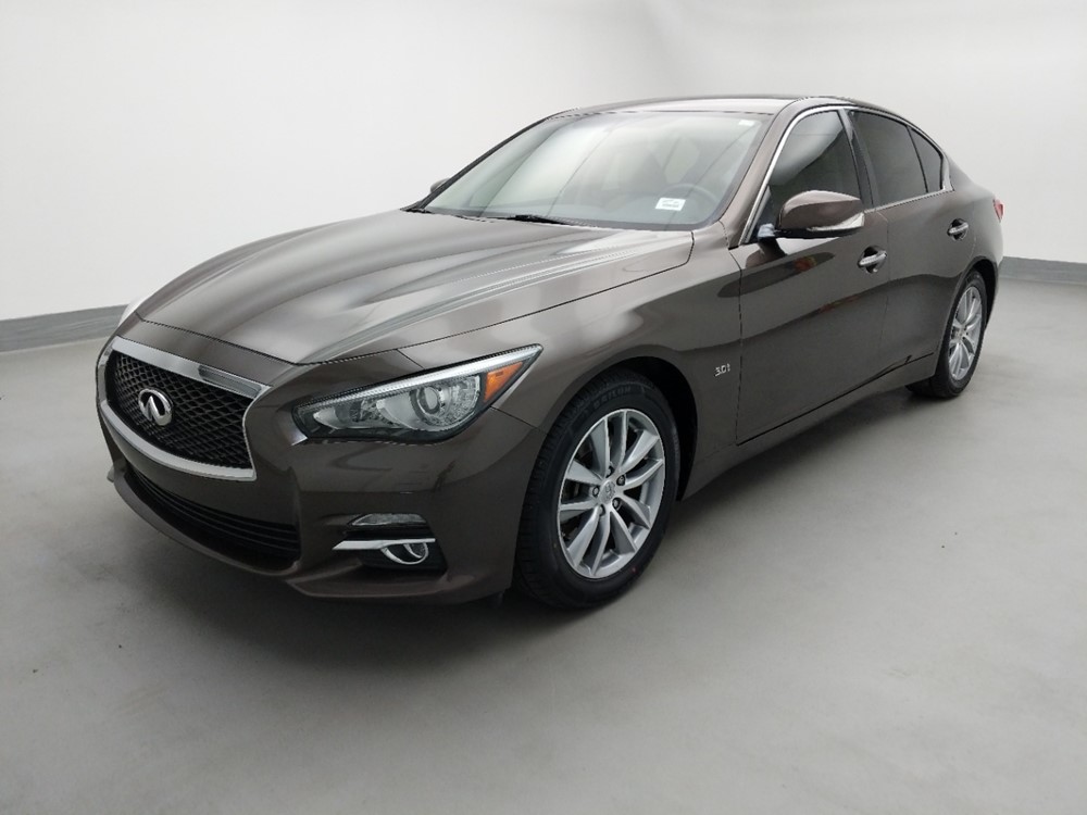 Used 2016 INFINITI Q50 Driver Front Bumper