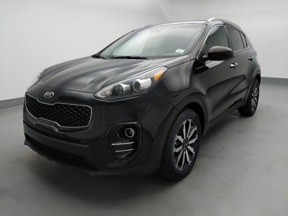 Used 2017 Kia Sportage Driver Front Bumper