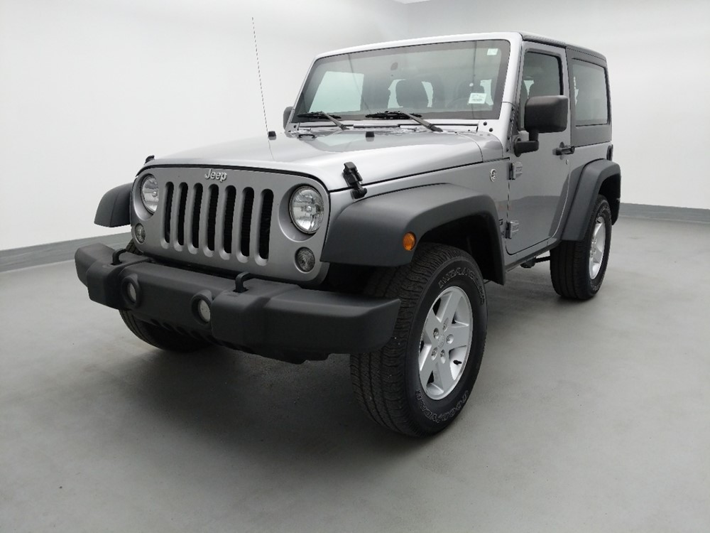 Used 2018 Jeep Wrangler Driver Front Bumper