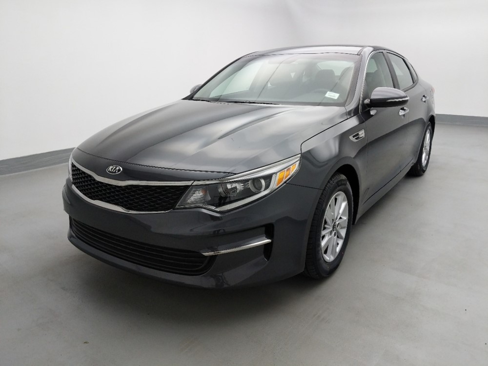 Used 2016 Kia Optima Driver Front Bumper