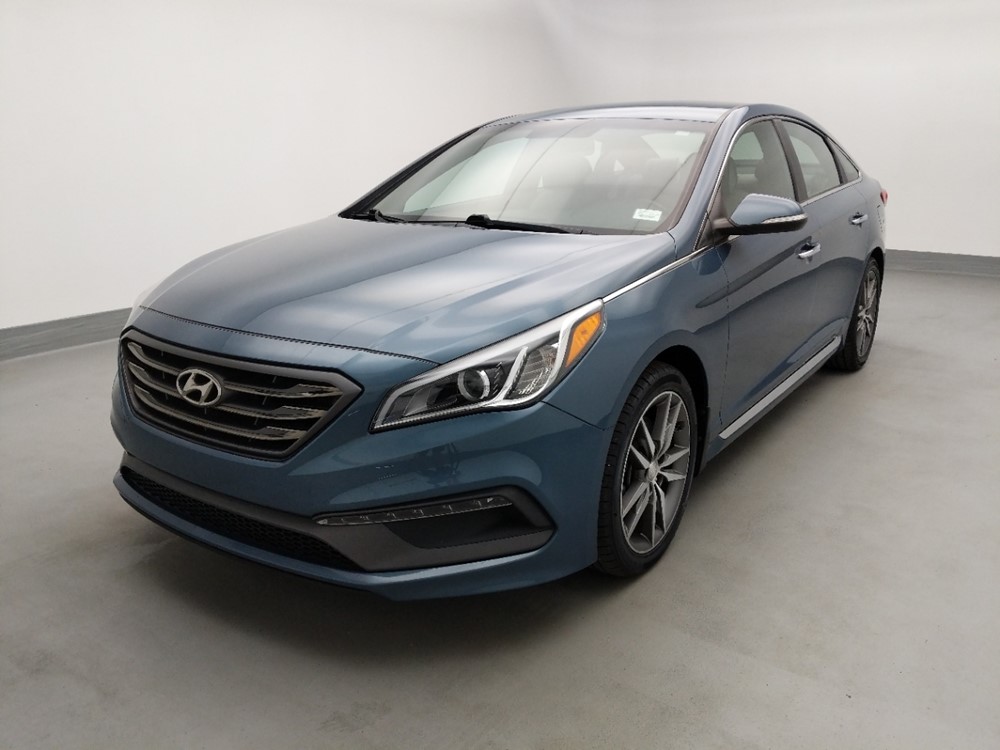Used 2015 Hyundai Sonata Driver Front Bumper