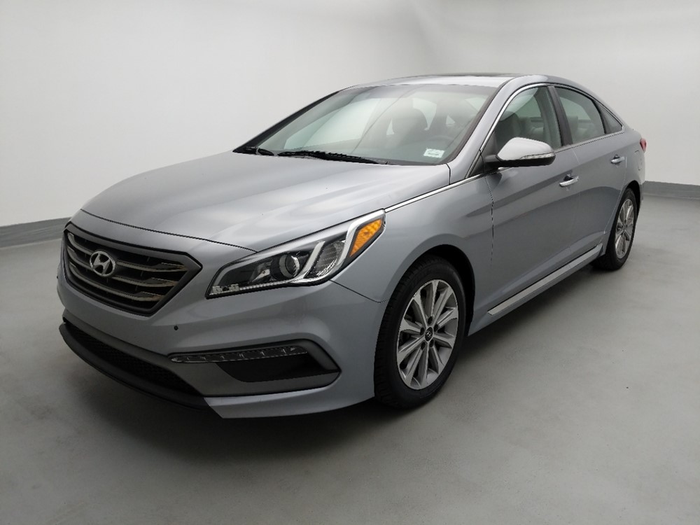 Used 2017 Hyundai Sonata Driver Front Bumper