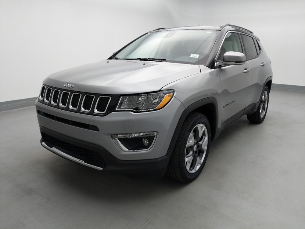 Used 2019 Jeep Compass Driver Front Bumper