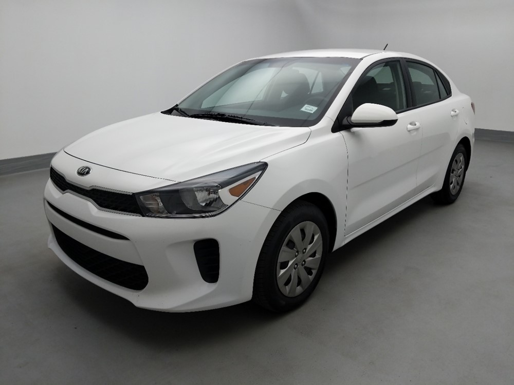 Used 2018 Kia Rio Driver Front Bumper