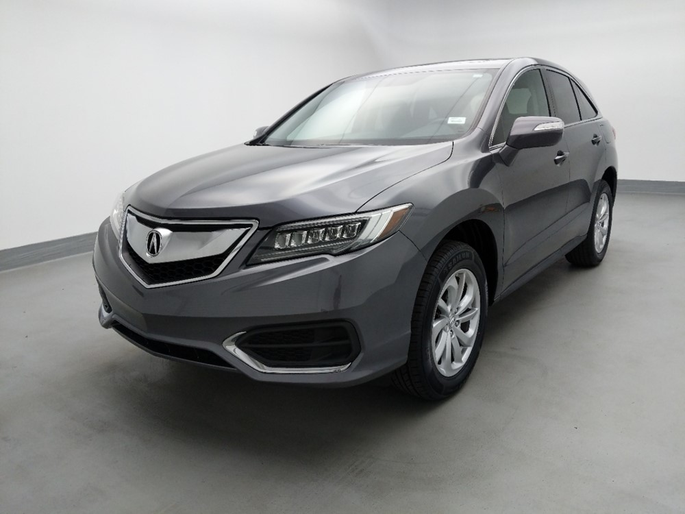 Used 2017 Acura RDX Driver Front Bumper