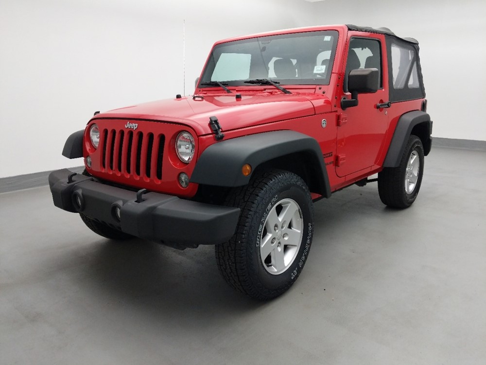 Used 2016 Jeep Wrangler Driver Front Bumper