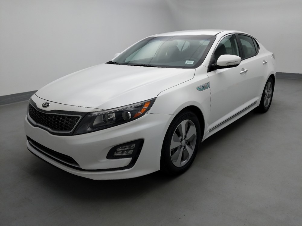 Used 2015 Kia Optima Driver Front Bumper