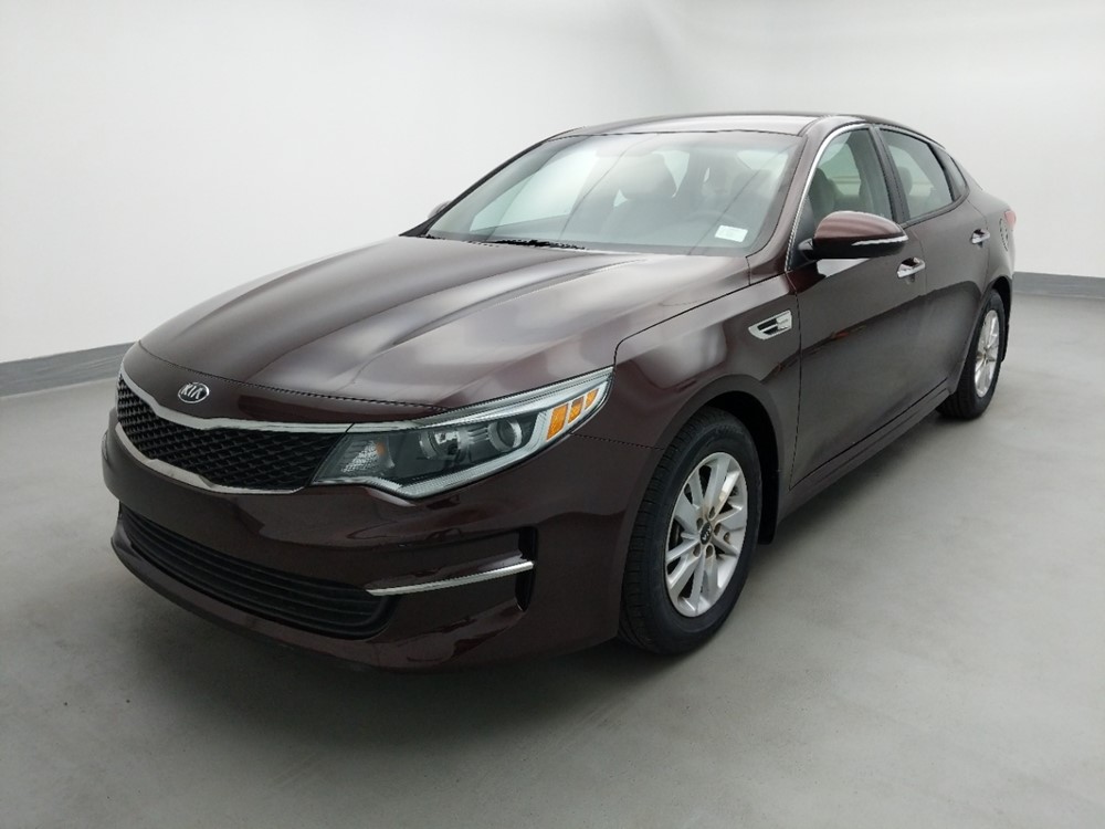 Used 2017 Kia Optima Driver Front Bumper