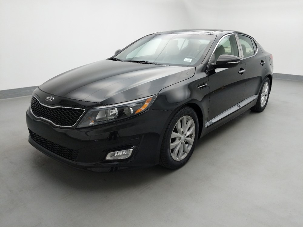 Used 2014 Kia Optima Driver Front Bumper