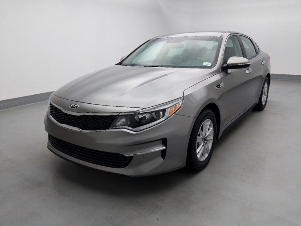 Used 2017 Kia Optima Driver Front Bumper