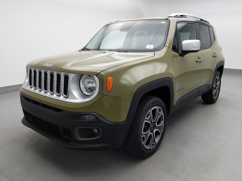 Used 2015 Jeep Renegade Driver Front Bumper