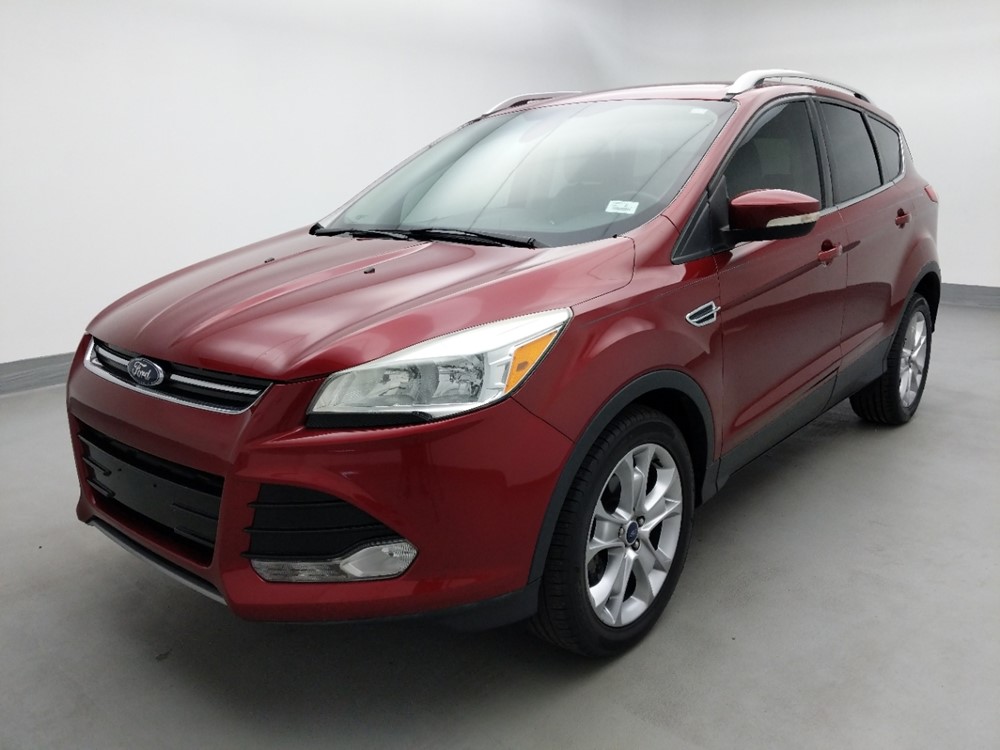 Used 2014 Ford Escape Driver Front Bumper