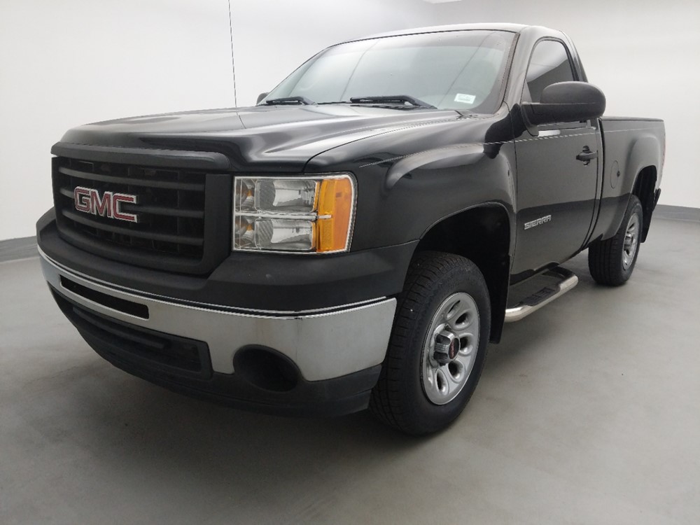 Used 2012 GMC Sierra 1500 Driver Front Bumper