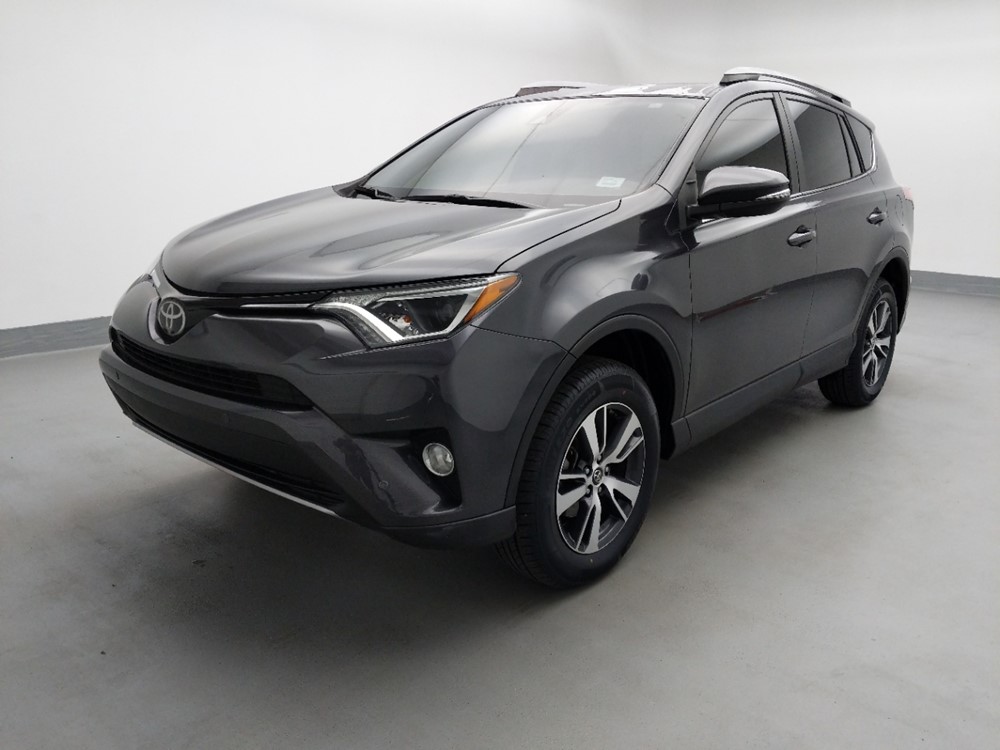 Used 2017 Toyota RAV4 Driver Front Bumper