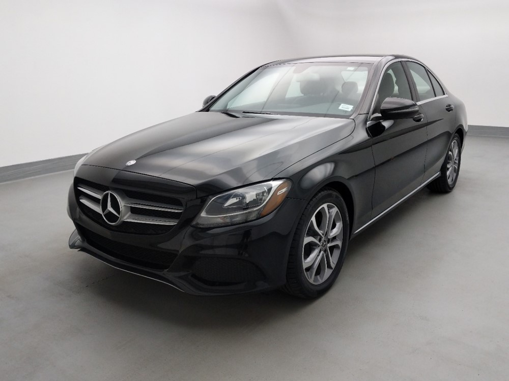 Used 2017 Mercedes-Benz C300 Driver Front Bumper
