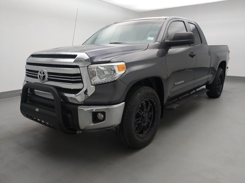 Used 2016 Toyota Tundra Driver Front Bumper