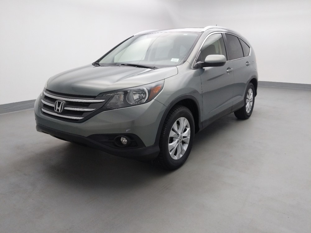 Used 2012 Honda CR-V Driver Front Bumper