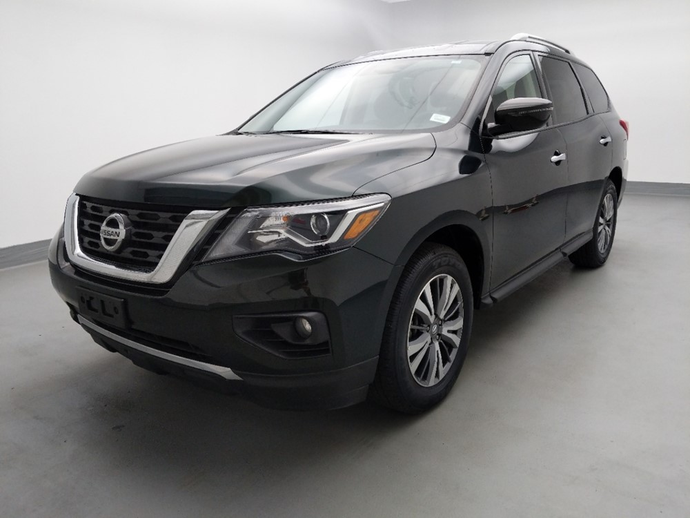 Used 2019 Nissan Pathfinder Driver Front Bumper