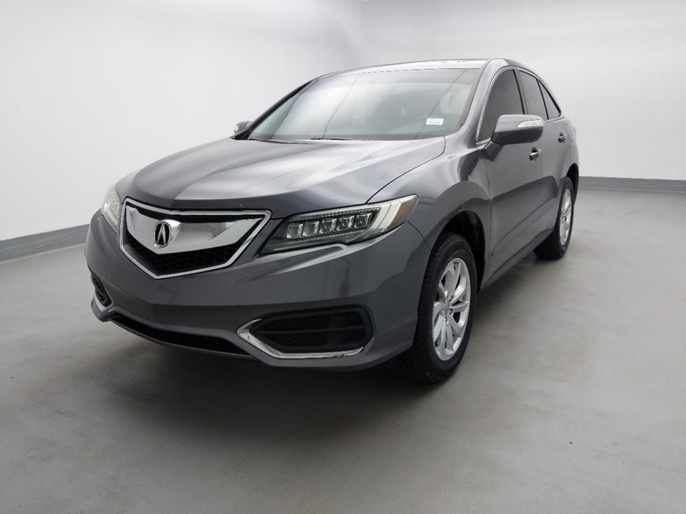 Used 2017 Acura RDX Driver Front Bumper