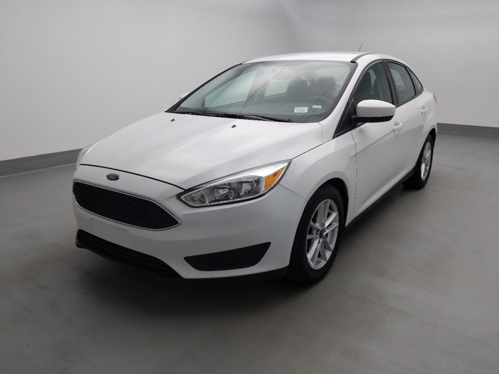 Used 2018 Ford Focus Driver Front Bumper