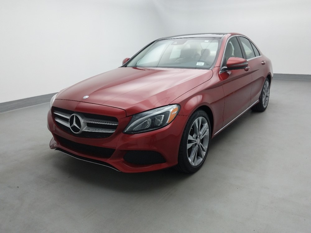 Used 2017 Mercedes-Benz C300 Driver Front Bumper
