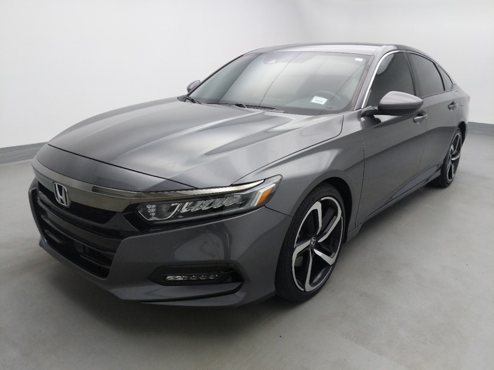 Used 2018 Honda Accord Driver Front Bumper