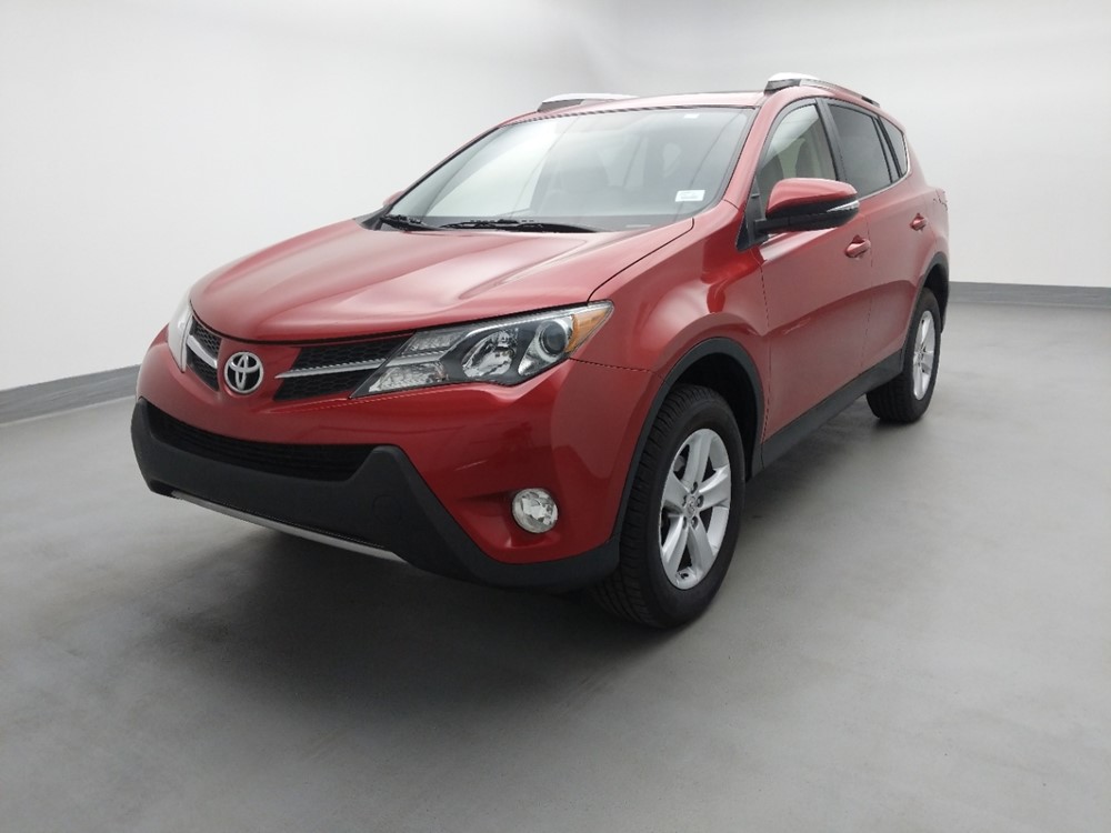 Used 2013 Toyota RAV4 Driver Front Bumper
