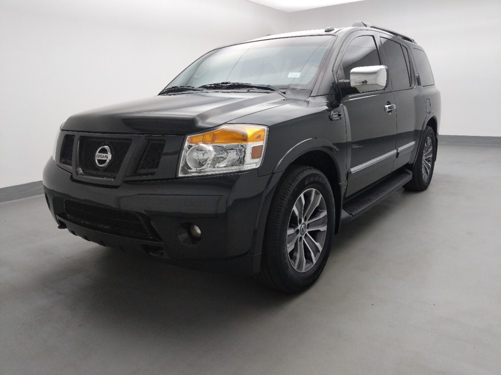 Used 2015 Nissan Armada Driver Front Bumper