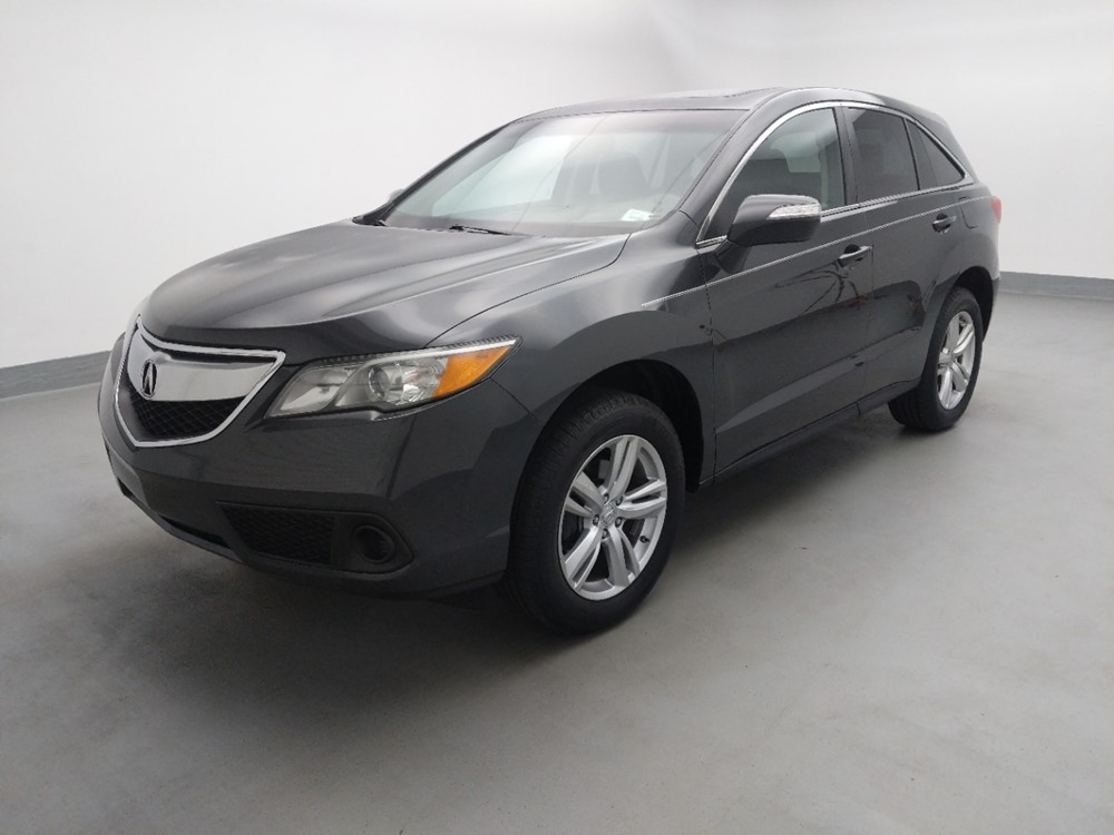 Used 2014 Acura RDX Driver Front Bumper