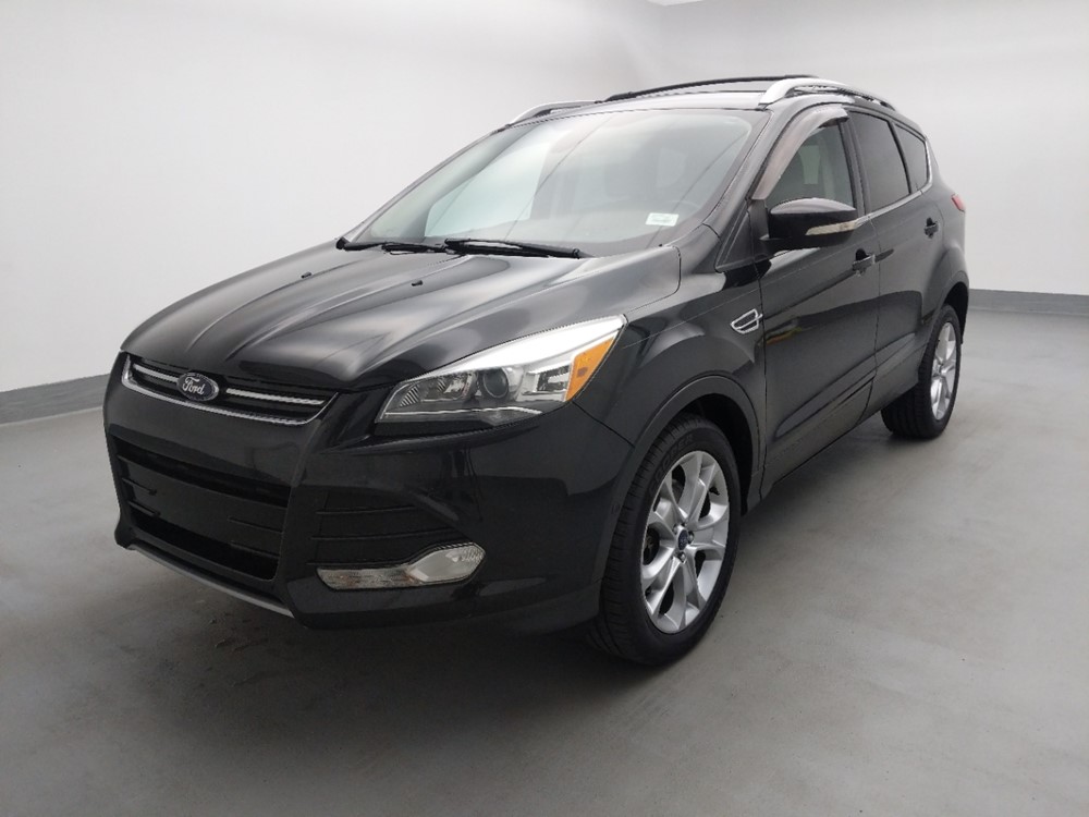 Used 2014 Ford Escape Driver Front Bumper