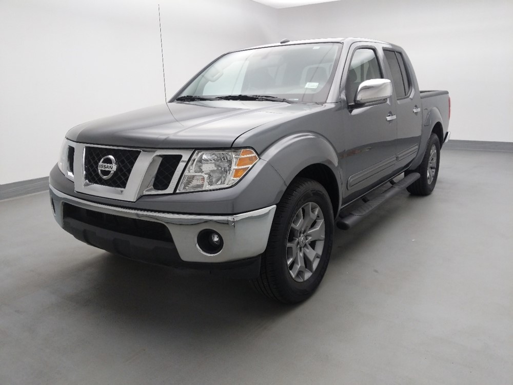 Used 2019 Nissan Frontier Driver Front Bumper