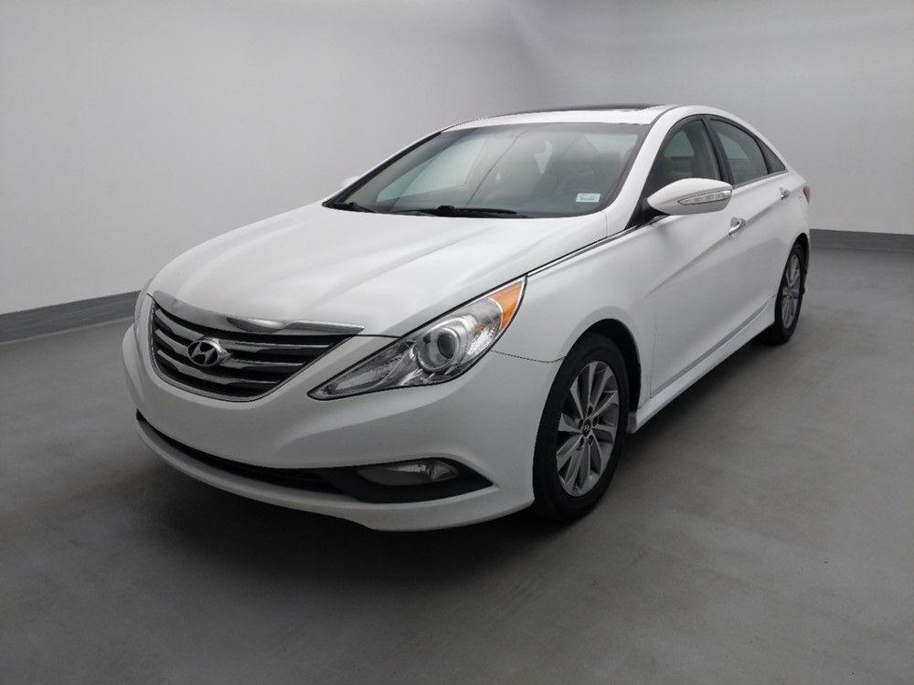 Used 2014 Hyundai Sonata Driver Front Bumper