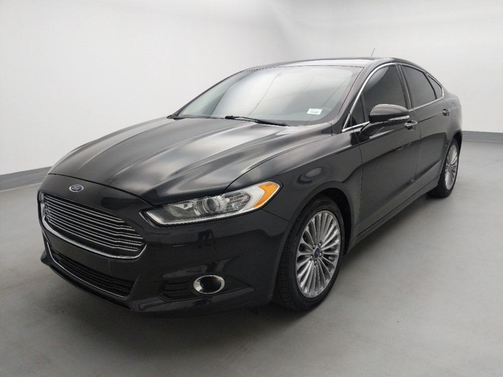 Used 2014 Ford Fusion Driver Front Bumper