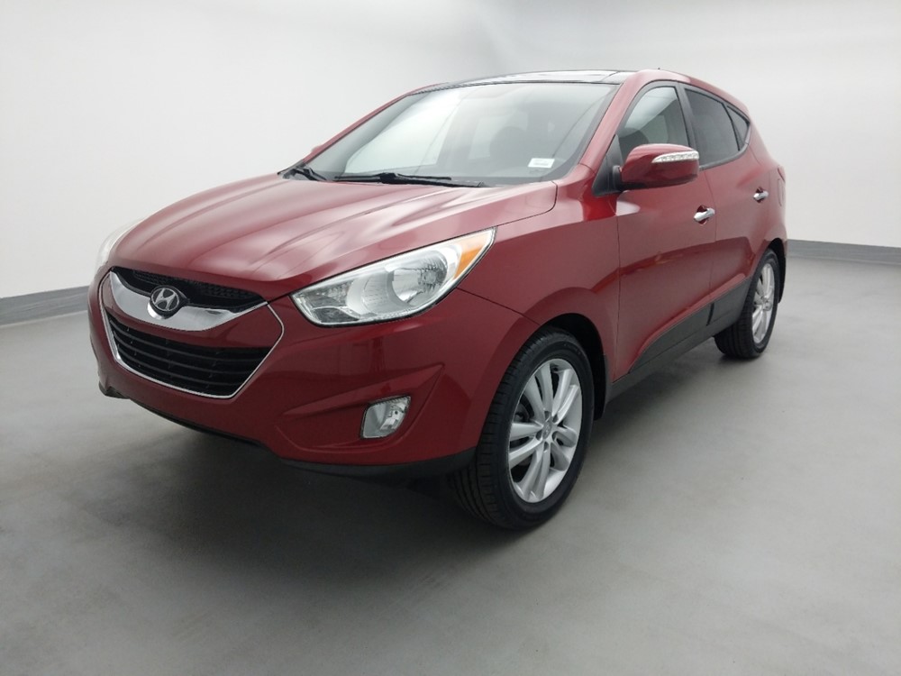 Used 2011 Hyundai Tucson Driver Front Bumper