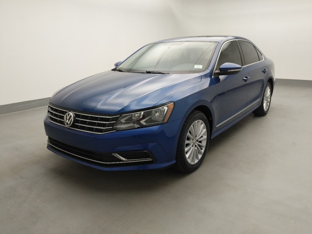 Used 2017 Volkswagen Passat Driver Front Bumper