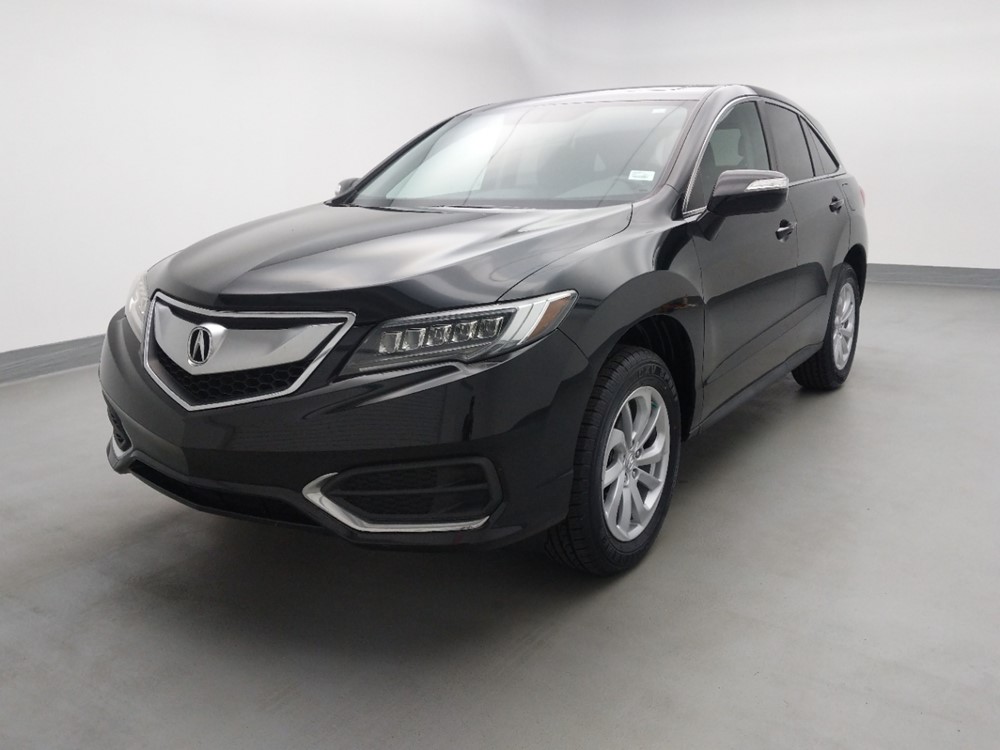 Used 2017 Acura RDX Driver Front Bumper