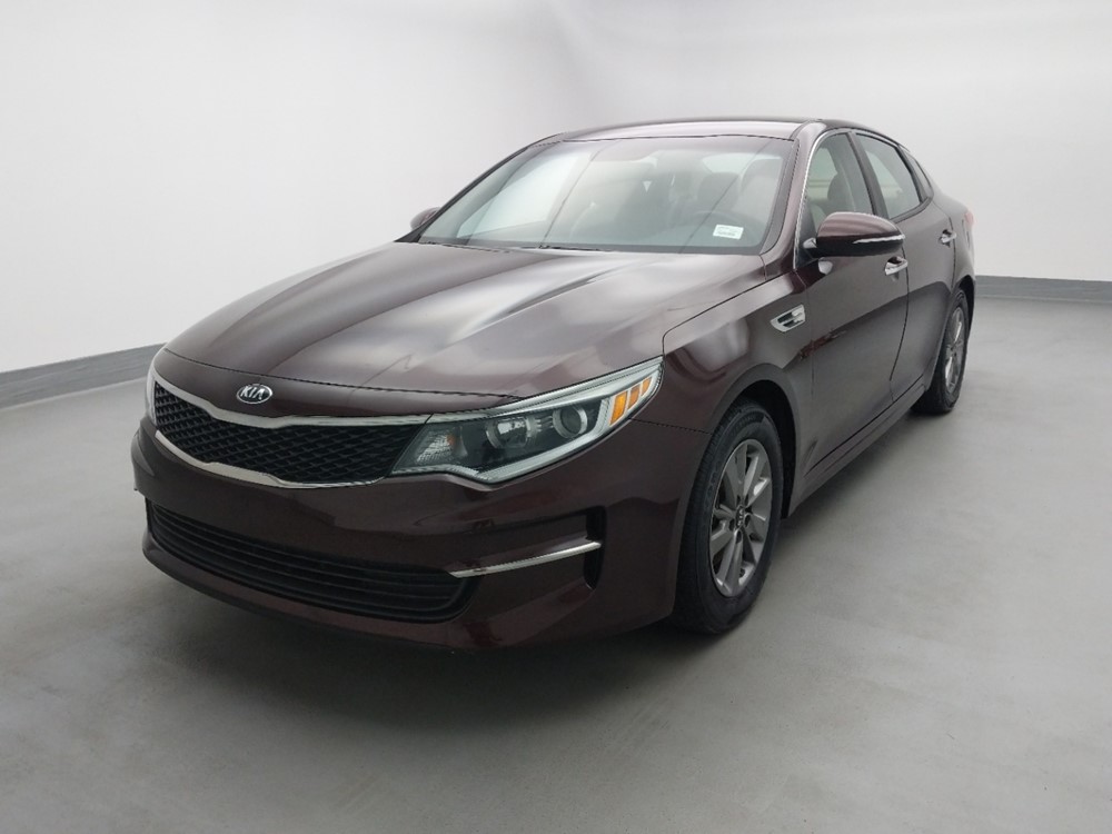 Used 2016 Kia Optima Driver Front Bumper