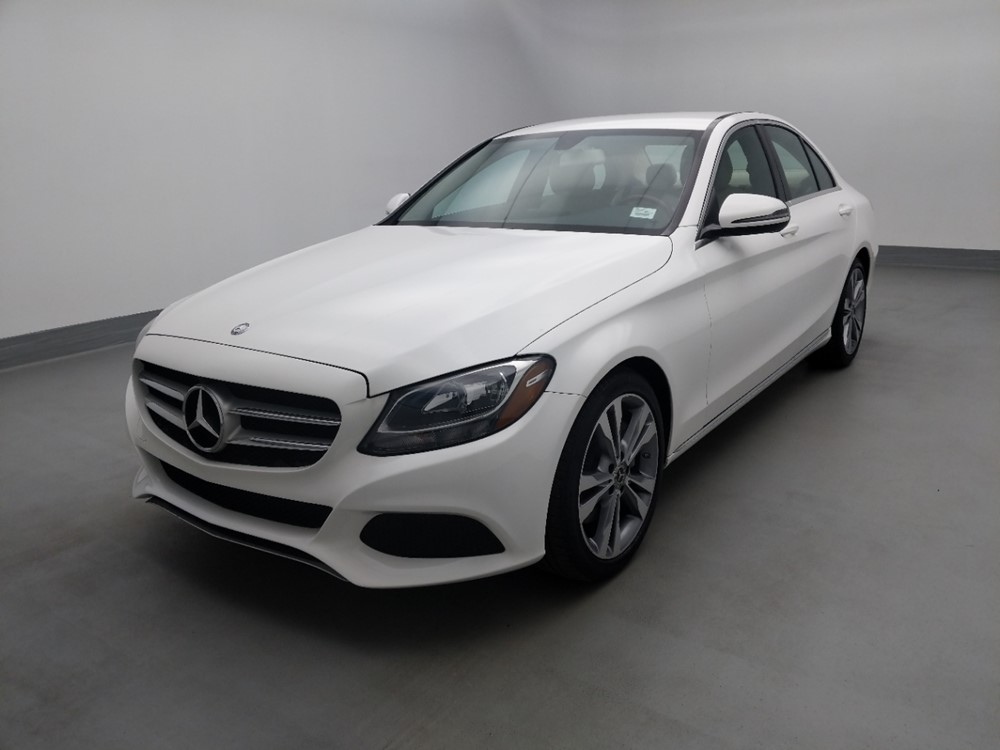 Used 2017 Mercedes-Benz C300 Driver Front Bumper