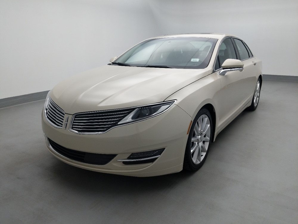 Used 2016 Lincoln MKZ Driver Front Bumper