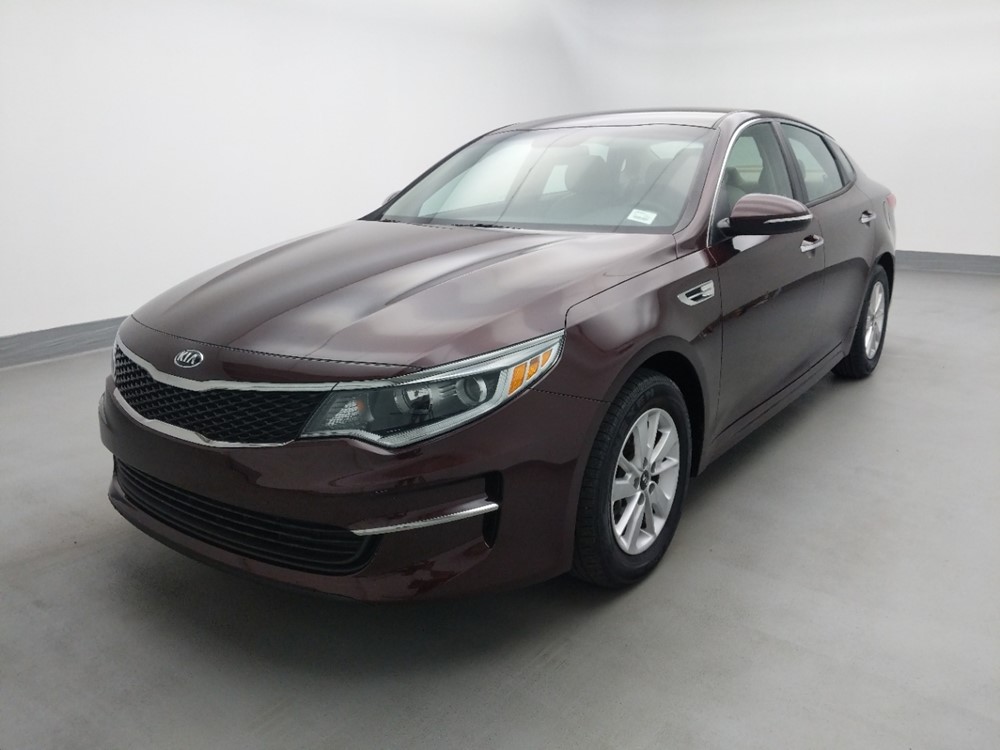 Used 2016 Kia Optima Driver Front Bumper