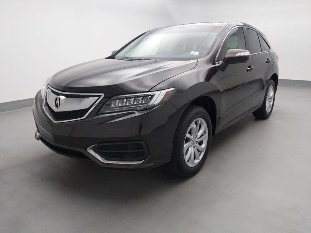 Used 2017 Acura RDX Driver Front Bumper